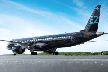 Embraer abre 200 vagas para estágio em 2027