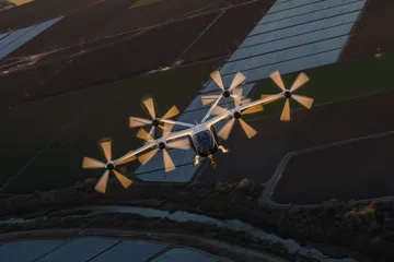 Electric Air Taxis Próximos deDallas-Fort Worth
