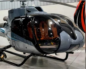 Helicóptero apreendido em operação criminosa ganhará nova missão: transporte de órgãos