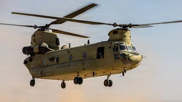 U.S. Army Contrata $472 Milhão para Modernizar Helicópteros CH-47 Chinook