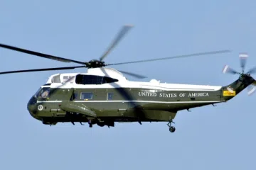 FAA investiga perda de separação entre Marine One de Trump e jato comercial