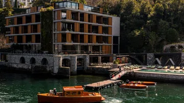 No Lago Di Como, Riva Muda a Rotina de Luxo