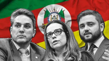 No Rio Grande do Sul, Gabriel Souza tenta quebrar polarização entre bolsonarismos e lulismos