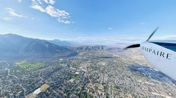 Utah Lança Voo Histórico de Avião Híbrido Elétrico