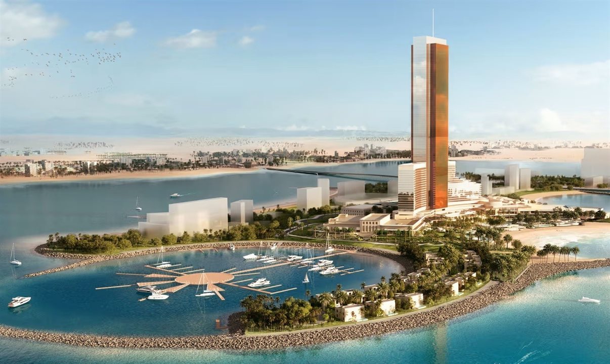 Wynn Resorts adia megaprojeto de US$ 5,1 bilhões nos Emirados para setembro de 2027