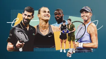 US Open 2026 terá Djokovic e Sabalenka nas duplas mistas; veja a lista