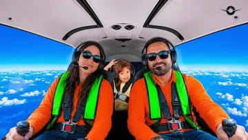 Pilotar Avião Particular com a Família: Como Funciona um Voo Seguro