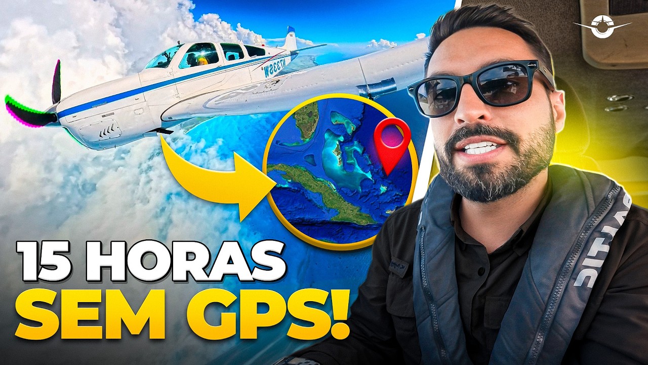 Travessia do Oceano sem GPS: a jornada do Bonanza F33 dos EUA ao Brasil